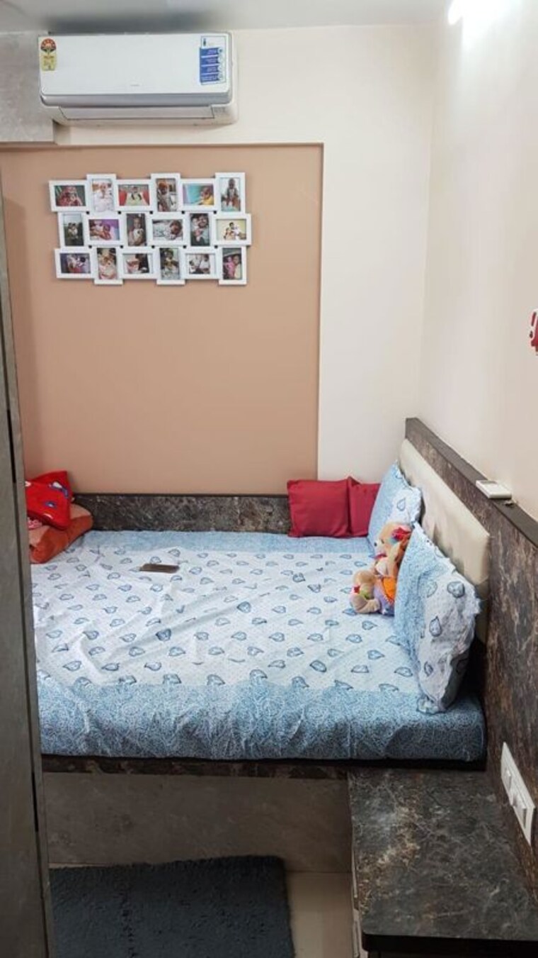 Bedroom, green-square 2 Bedroom 710 Sq.Ft. Apartment In Kasarvadavali Thane 10546846