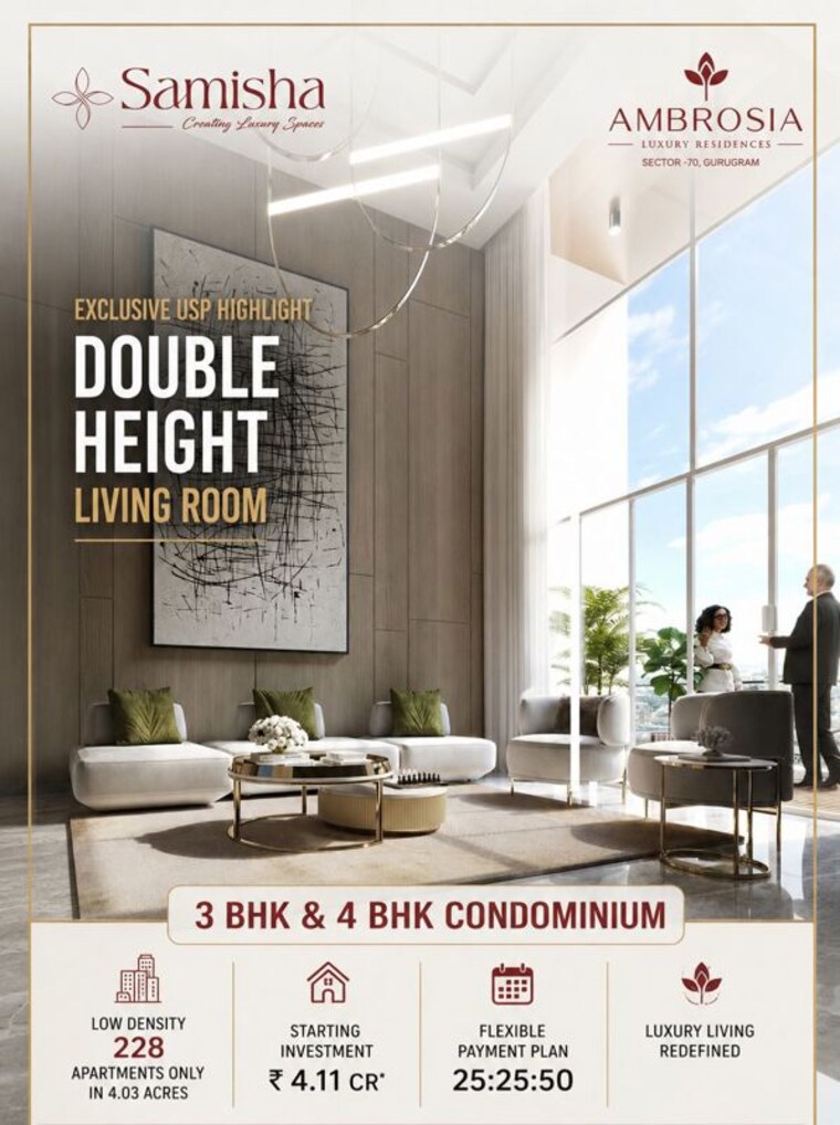 Team Area, shree-vardhman-ambrosia 4 Bedroom 2870 Sq.Ft. Apartment In Sector 70 Gurgaon 10545378