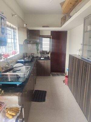 Kitchen in 2 BHK Apartment at Sri Sai Residency Kadubeesanahalli, Kadubeesanahalli – for Rent