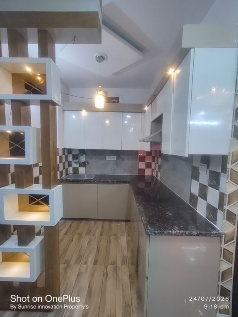Kitchen, nawada 3 Bedroom 85 Sq.Yd. Builder Floor In Nawada Delhi 10546872