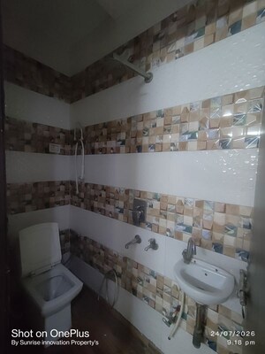 Bathroom in 3 BHK Builder Floor at Nawada – for Rent
