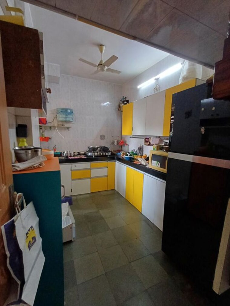 Kitchen, maheshwari-niketan-apartment 1 Bedroom 650 Sq.Ft. Apartment In Uthalsar Thane 10545853