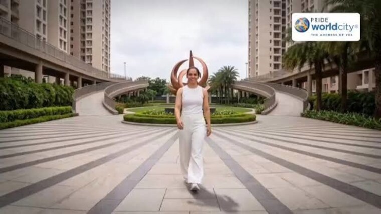 Exterior View, pride-world-city 2 Bedroom 786 Sq.Ft. Apartment In Charholi Budruk Pune 10546385