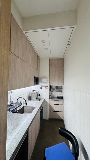 Kitchen in  Office Space at One Lodha Place, Lower Parel – for Rent