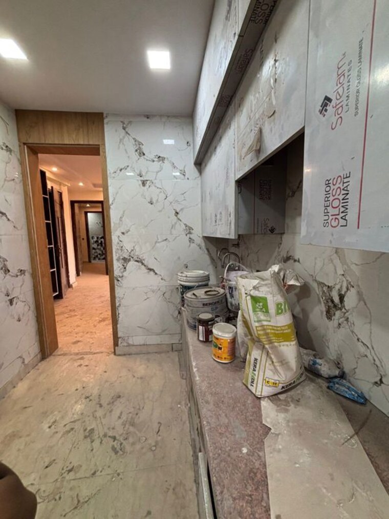 Kitchen, rohini sector 16 2 Bedroom 850 Sq.Ft. Builder Floor In Rohini Sector 16 Delhi 10546897