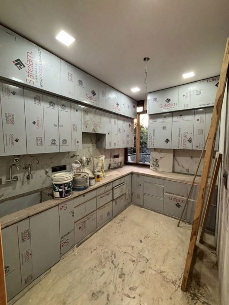 Kitchen, rohini sector 16 2 Bedroom 850 Sq.Ft. Builder Floor In Rohini Sector 16 Delhi 10546897