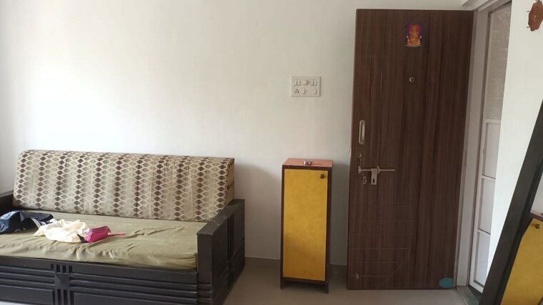 Bedroom, akash-sagar-classics 1 Bedroom 650 Sq.Ft. Apartment In Wadgaon Sheri Pune 10546893