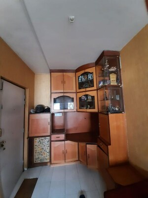 Living Room in 2.5 BHK Apartment at Bhusari Colony – for Rent