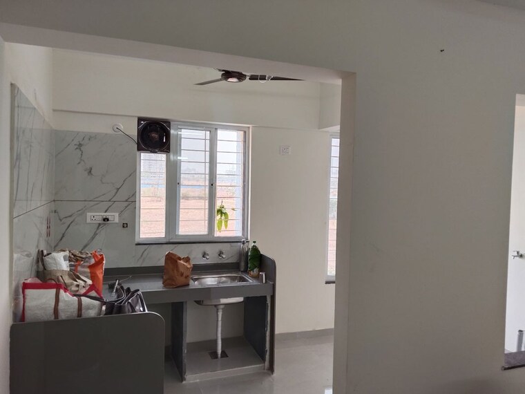 Kitchen, samarth-paradise 2 Bedroom 850 Sq.Ft. Apartment In Tathawade Pune 10546912