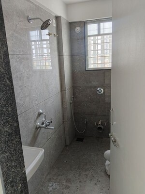Bathroom in 2 BHK Apartment at Samarth Paradise, Tathawade – for Rent