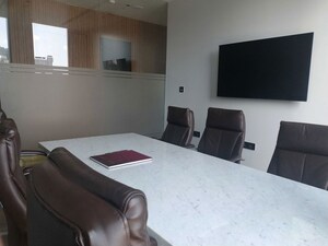 Team Area in  Office Space at One Lodha Place, Lower Parel – for Rent