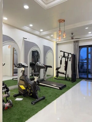 Gym in 5 BHK Villa at Vaishali Nagar – for Sale