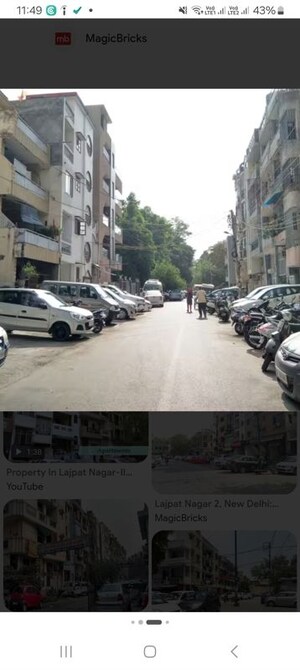 3 BHK Builder Floor For Rent in Lajpat Nagar ii