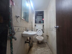Bathroom in  Office Space at Corporate Avenue, Goregaon East – for Rent