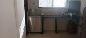 Kitchen in 1 BHK Apartment at Try Kanchan Eleena, Wakad – for Rent