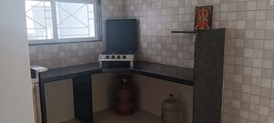 Kitchen in 1 BHK Apartment at Try Kanchan Eleena, Wakad – for Rent