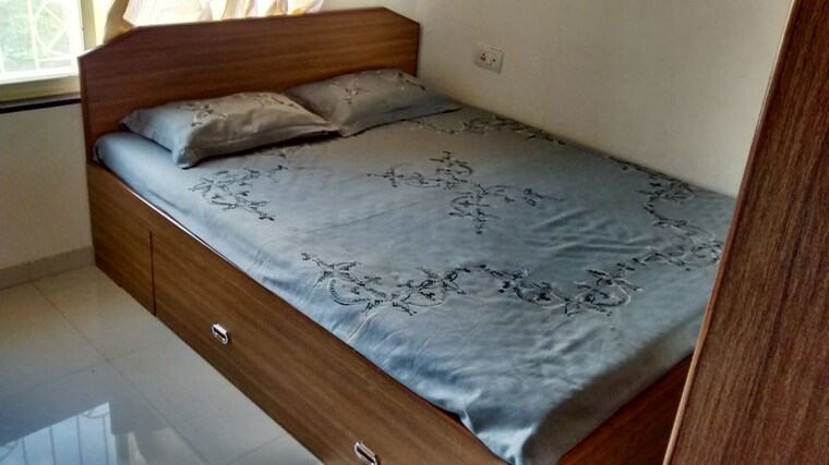 Bedroom, jarvari-apartment 2 Bedroom 760 Sq.Ft. Apartment In Pimple Saudagar Pune 10546937