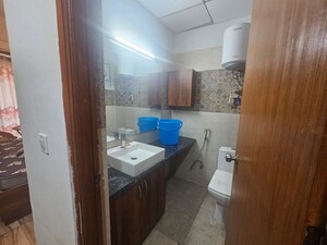 Bathroom in 1 RK Apartment at Paramount Golfforeste, Zeta I Greater Noida – for Rent