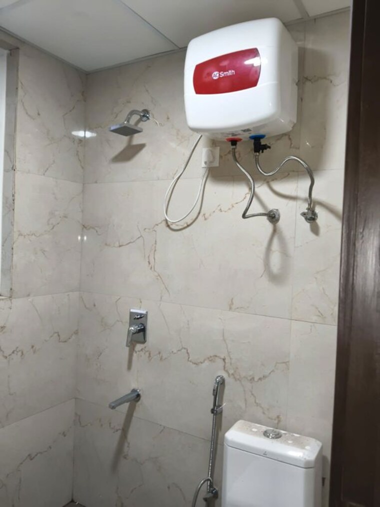 Bathroom, smart-world-gems 2.5 Bedroom 1240 Sq.Ft. Apartment In Sector 89 Gurgaon 10546959