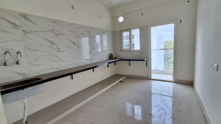 Kitchen, yapral 3 Bedroom 1790 Sq.Ft. Apartment In Yapral Hyderabad 10546951