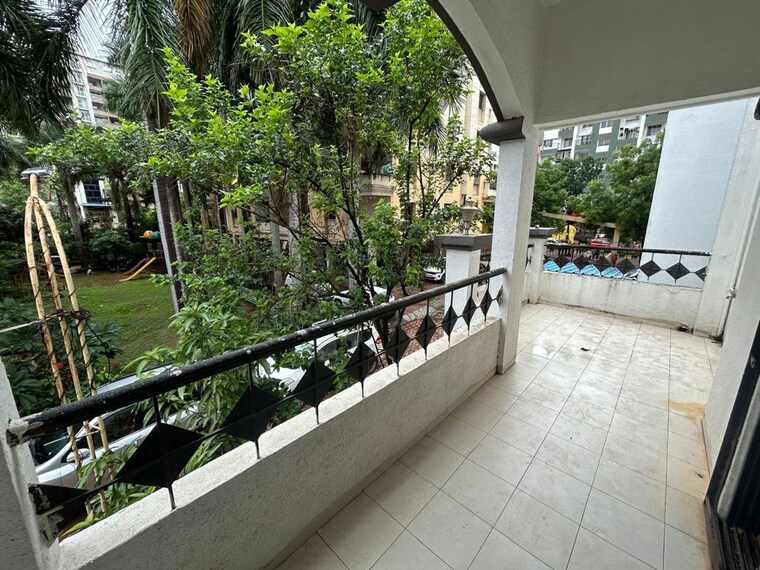 Balcony, gokul-dhaam 3 Bedroom 1800 Sq.Ft. Villa In Pimple Nilakh Pune 10546971