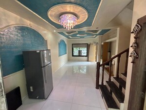 Building Lobby in 3 BHK Villa at Gokul Dhaam, Pimple Nilakh – for Sale