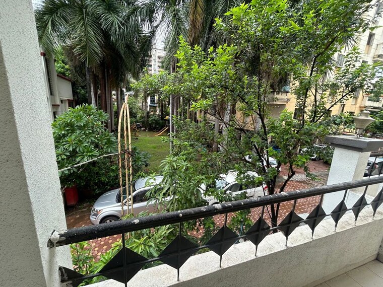 Balcony, gokul-dhaam 3 Bedroom 1800 Sq.Ft. Villa In Pimple Nilakh Pune 10546971