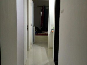 Building Lobby in 1 BHK Apartment at Raunak Heights, Ghodbunder Road – for Rent