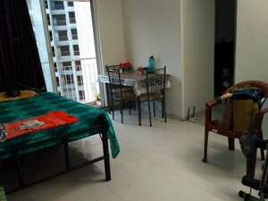 Bedroom in 1 BHK Apartment at Raunak Heights, Ghodbunder Road – for Rent