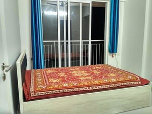 Bedroom in 1 BHK Apartment at Raunak Heights, Ghodbunder Road – for Rent