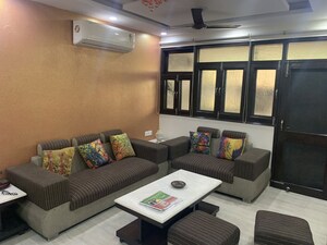 Bedroom in 3 BHK Apartment at Sector 6 Dwarka – for Rent