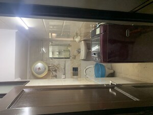 Kitchen in 3 BHK Apartment at Sector 6 Dwarka – for Rent