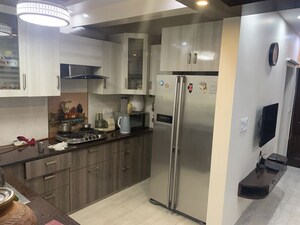 Kitchen in 3 BHK Apartment at Sector 6 Dwarka – for Rent