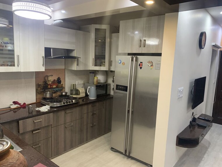 Kitchen, sector 6 dwarka 3 Bedroom 1700 Sq.Ft. Apartment In Sector 6 Dwarka Delhi 10546963
