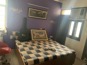 Bedroom in 3 BHK Apartment at Sector 6 Dwarka – for Rent