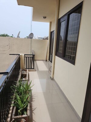 Balcony in 3 BHK Builder Floor at Sector 45 – for Rent
