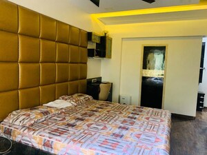 Bedroom in 2 BHK Apartment at Krishna Residency Malad West, Malad West – for Rent