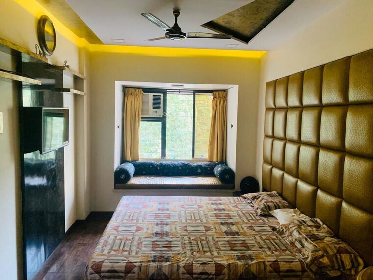 Bedroom, krishna-residency-malad-west 2 Bedroom 900 Sq.Ft. Apartment In Malad West Mumbai 10546969