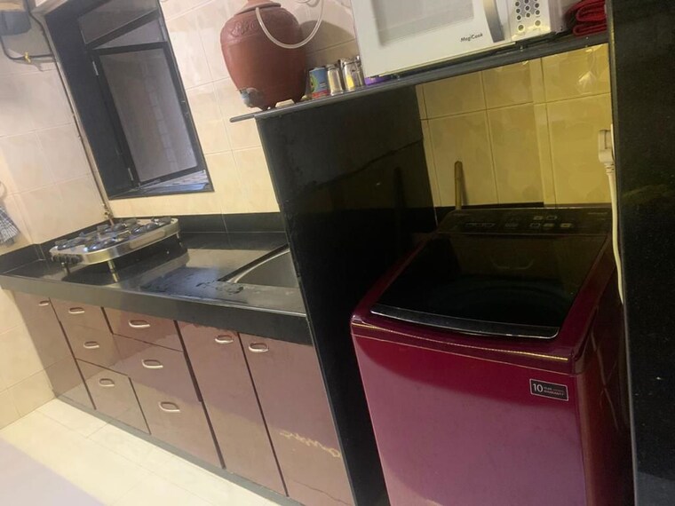 Kitchen, krishna-residency-malad-west 2 Bedroom 900 Sq.Ft. Apartment In Malad West Mumbai 10546969
