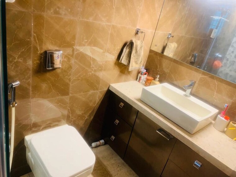 Attached Bathroom, krishna-residency-malad-west 2 Bedroom 900 Sq.Ft. Apartment In Malad West Mumbai 10546969