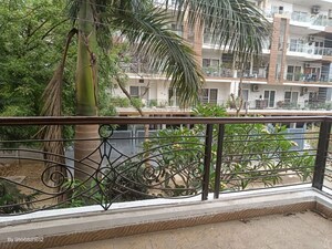 Balcony in 4 BHK Villa at Sushant Lok ii – for Rent
