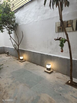 Balcony in 4 BHK Villa at Sushant Lok ii – for Rent