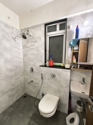 Bathroom in 2 BHK Apartment at VTP HiLife, Wakad – for Sale