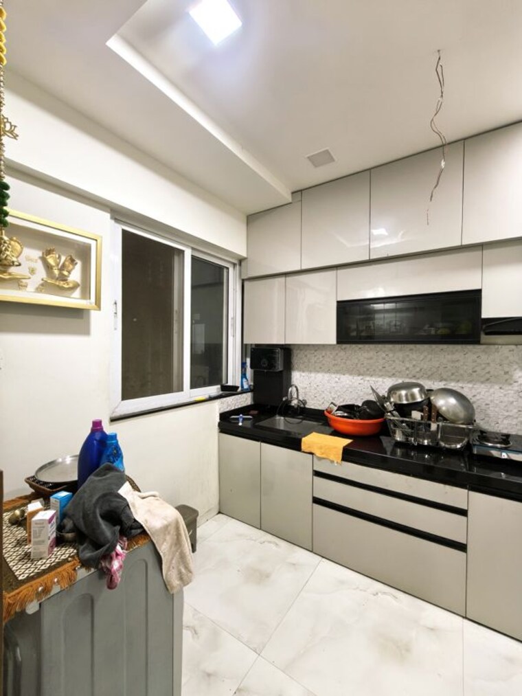 Kitchen/pantry, vtp-hilife 2 Bedroom 650 Sq.Ft. Apartment In Wakad Pune 10546984