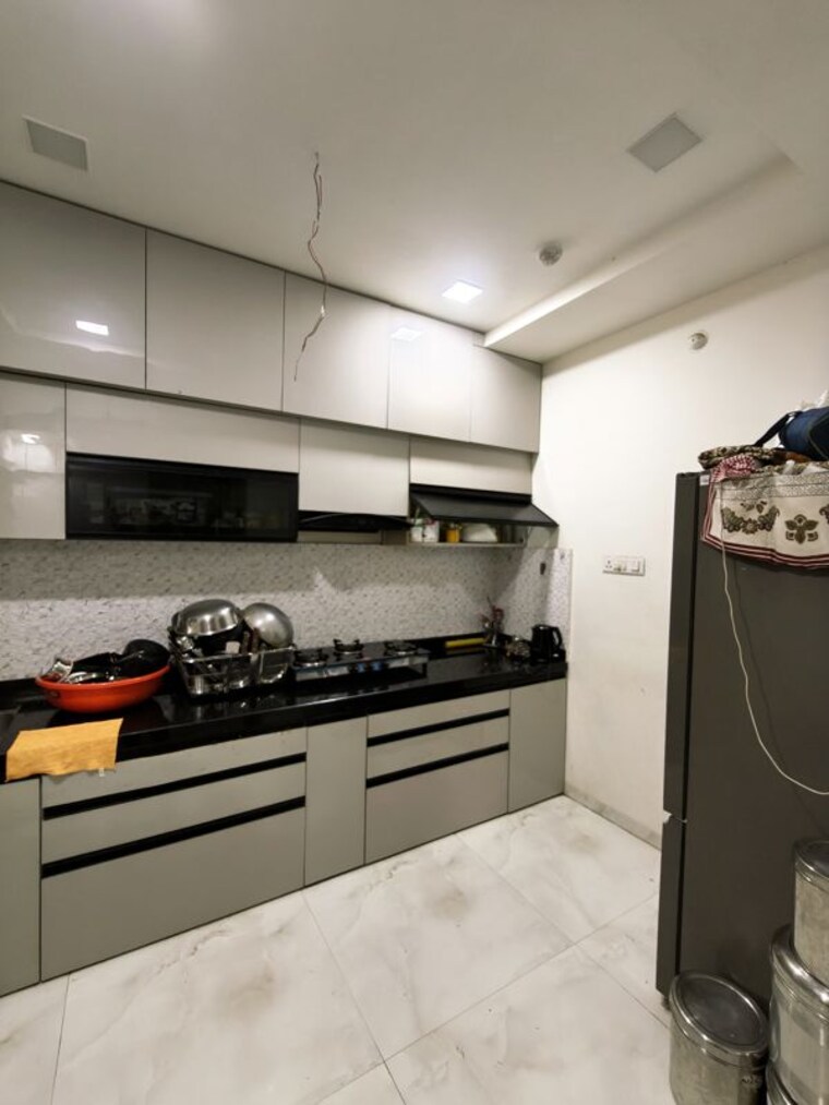 Kitchen, vtp-hilife 2 Bedroom 650 Sq.Ft. Apartment In Wakad Pune 10546984
