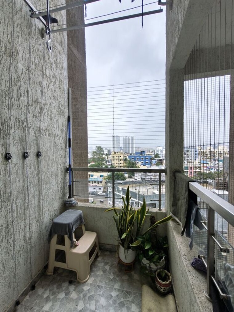Balcony, vtp-hilife 2 Bedroom 650 Sq.Ft. Apartment In Wakad Pune 10546984