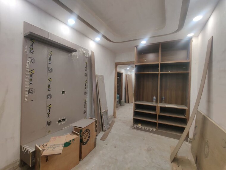 Living Room, rohini sector 16 2 Bedroom 850 Sq.Ft. Builder Floor In Rohini Sector 16 Delhi 10546944