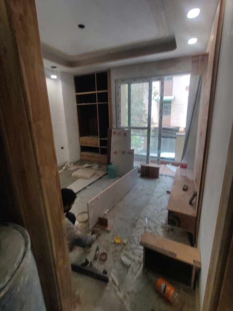 Kitchen, rohini sector 16 2 Bedroom 850 Sq.Ft. Builder Floor In Rohini Sector 16 Delhi 10546944