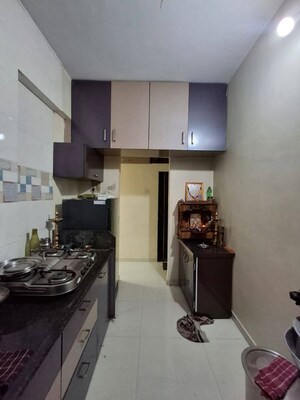 Kitchen in 2 BHK Apartment at Dombivli East – for Rent