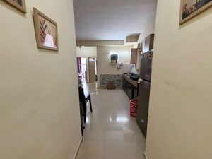 Building Lobby in 2 BHK Apartment at Pyramid Fusion Homes, Sector 70a – for Rent